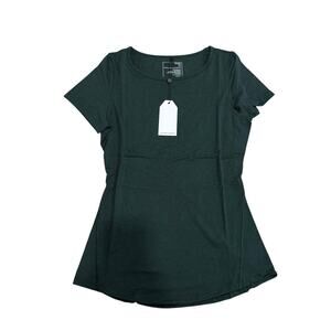 NWT Universal Standard Easy Active Tee Scarab Green Lightweight Athletic 4XS